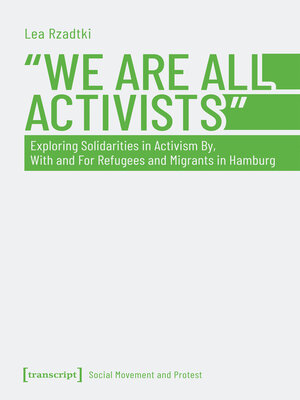 cover image of »We Are All Activists«